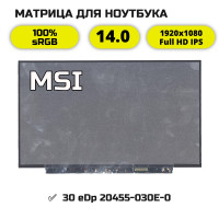 Матрица для ноутбука MSI Prestige 14 A11SC (FullHD)