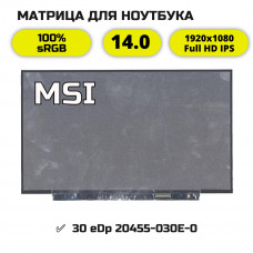 Матрица для ноутбука MSI Prestige 14 A10M (FullHD)