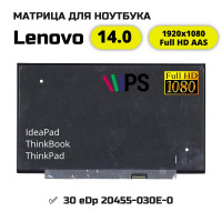 Матрица (экран) для ноутбука Lenovo IdeaPad 3 14ADA6 (FullHD IPS)