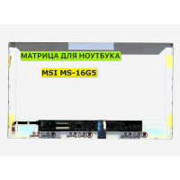 Матрица для MSI MS-16G5 40pin 1366x768 (HD) TN