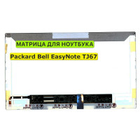 Матрица для Packard Bell EasyNote TJ67 40pin 1366x768 (HD) TN