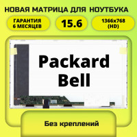 Матрица для Packard Bell 15.6 40пин 1366x768 стандарт