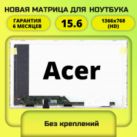 Матрица для ноутбука Acer 15.6 40пин 1366x768 стандарт
