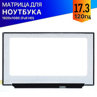 Матрица (экран) для ноутбука MSI MS-17E4 (120Hz)