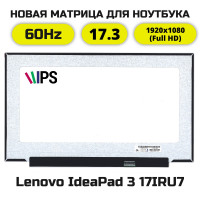 Матрица для Lenovo IdeaPad 3 17IRU7 (FullHD IPS)