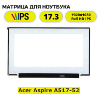 Матрица для Acer Aspire A517-52(FullHD IPS)