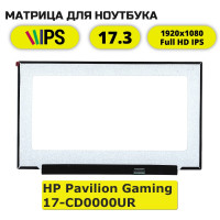 Матрица для HP Pavilion Gaming 17-CD0000UR (FullHD IPS)