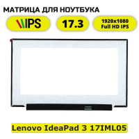 Матрица для Lenovo IdeaPad 3 17IML05 (FullHD IPS)