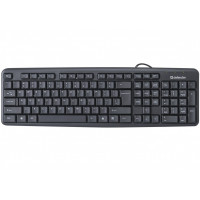 Клавиатура Defender Element HB-520U B Black, standart, USB
