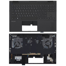 Клавиатура для HP Omen 15-EN Черный топкейс