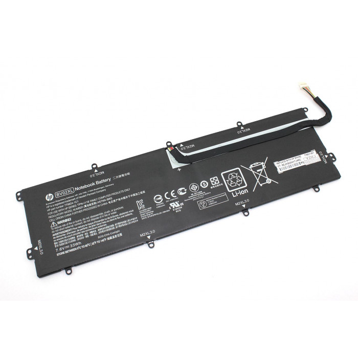 Аккумулятор для HP Envy X2 13-J (BV02XL) 7.6V 33Wh