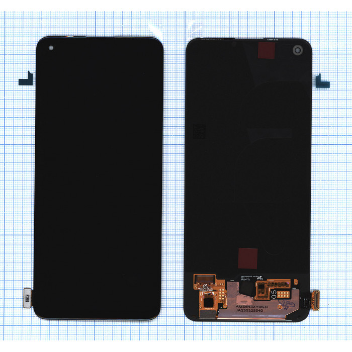Дисплей для Realme 8 4G в сборе с тачскрином (orig lcd) черный