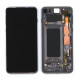 Дисплей для Samsung Galaxy S10 SM-G973F в сборе с тачскрином ServicePack черный (GH82-18850A)
