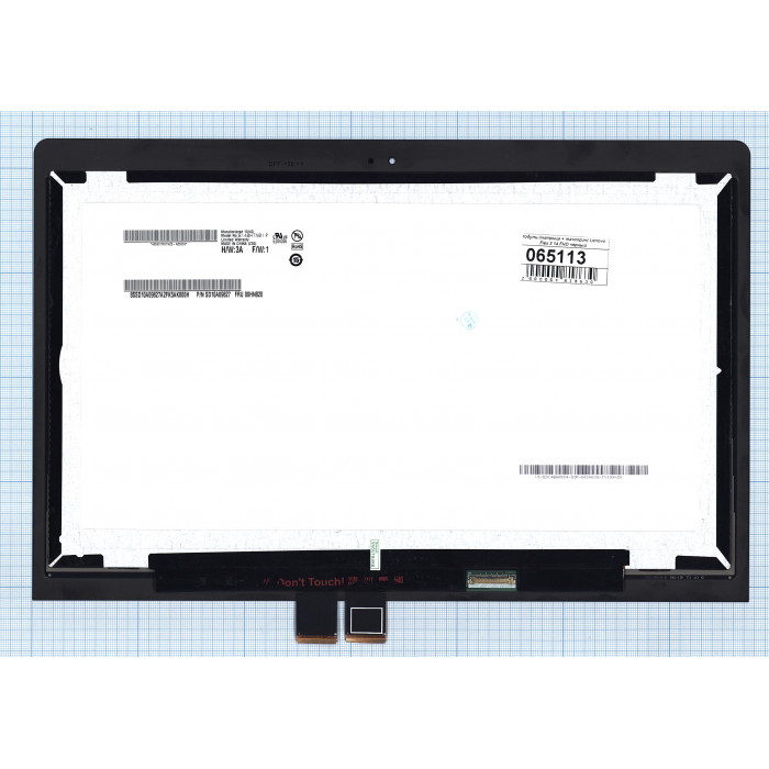 Модуль (матрица + тачскрин) для Lenovo Flex 3 14 FHD черный