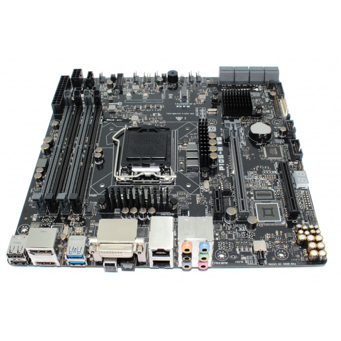Материнская плата для Asus P10S-M WS SP XEON,C236,MATX,4DIMM 90SB05Q0-M0AAY0