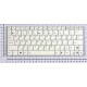 Клавиатура для Asus Eee PC 1101 1101HA N10 N10E N10J белая