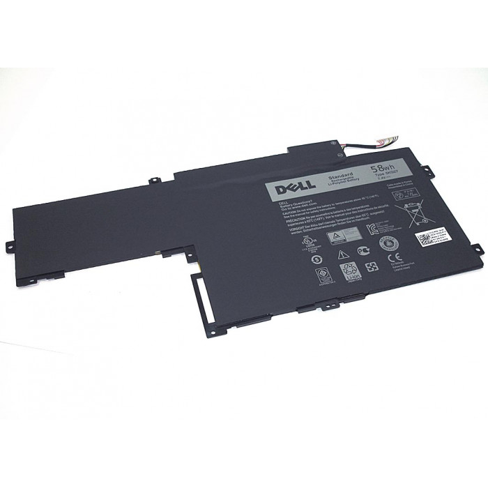 Аккумулятор для Dell Inspiron 14-7437 (5KG27) 7.4V 58Wh