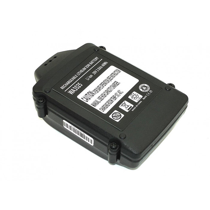 Аккумулятор для Worx WA3511, WA3512, WA3512.1, WA3523 20V 2Ah Li-ion