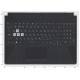 Клавиатура для Asus TUF Gaming F15 FX506 топкейс черный