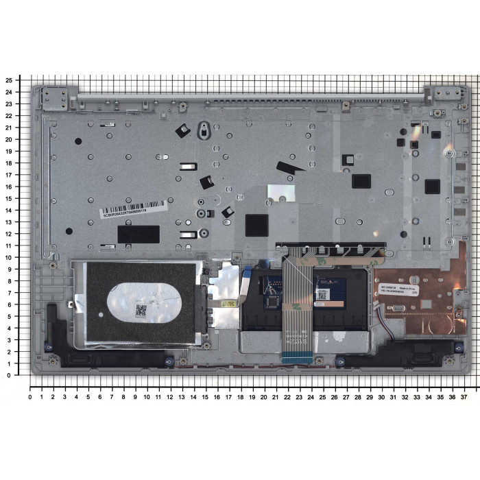 топкейс для Lenovo IdeaPad 330-15ARR Серебристый