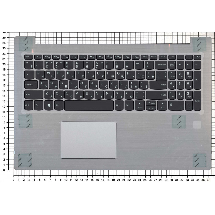 топкейс для Lenovo IdeaPad 330-15ARR Серебристый