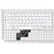 Клавиатура для Lenovo Yoga 3 11 300-11IBR 300-11IBY 700-11ISK белая