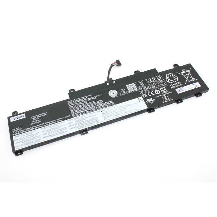 Аккумулятор для Lenovo L14 gen 3 (L21L3PG1) 11.25V 42Wh