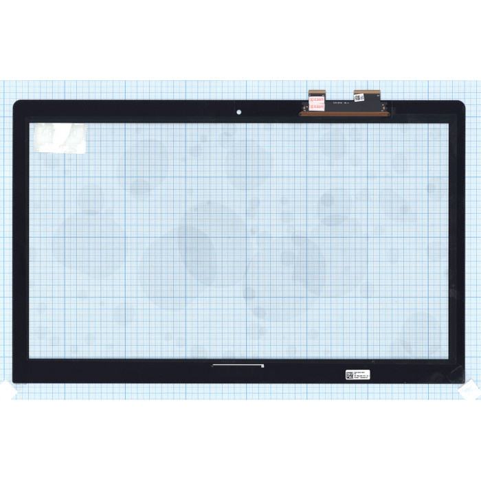 Сенсорное стекло (тачскрин) для Asus VivoBook S550CB S550 5345S FPC-1 черное