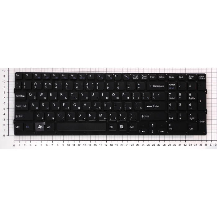 Клавиатура для Sony Vaio VPC-EC черная