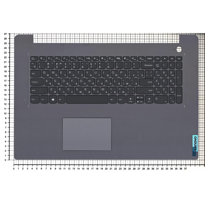 Клавиатура для Lenovo IdeaPad 3-17ITL6 топкейс