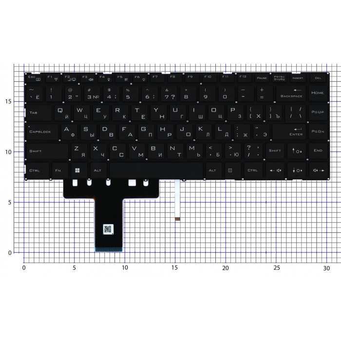 Клавиатура для ноутбука Thunderobot Thunderbook 16 G2
