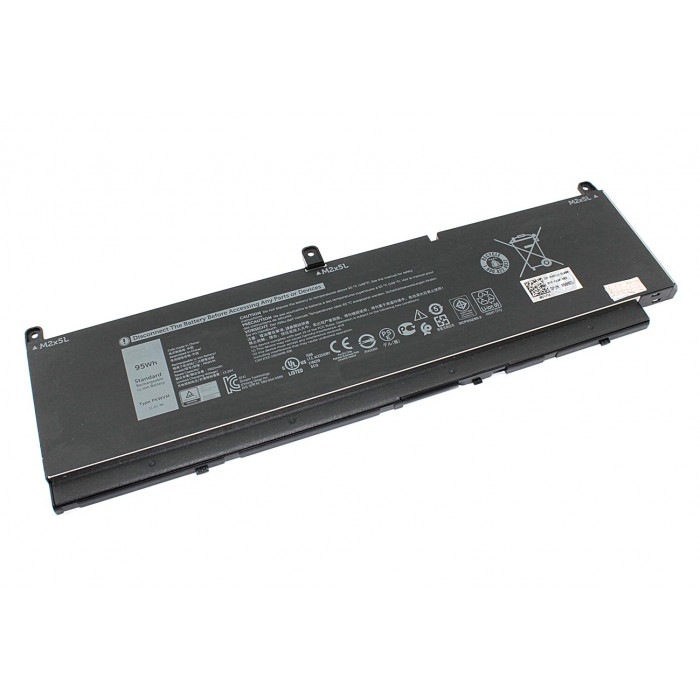 Аккумулятор для Dell Precision 7550 (68ND3) 11.4V 7850mAh