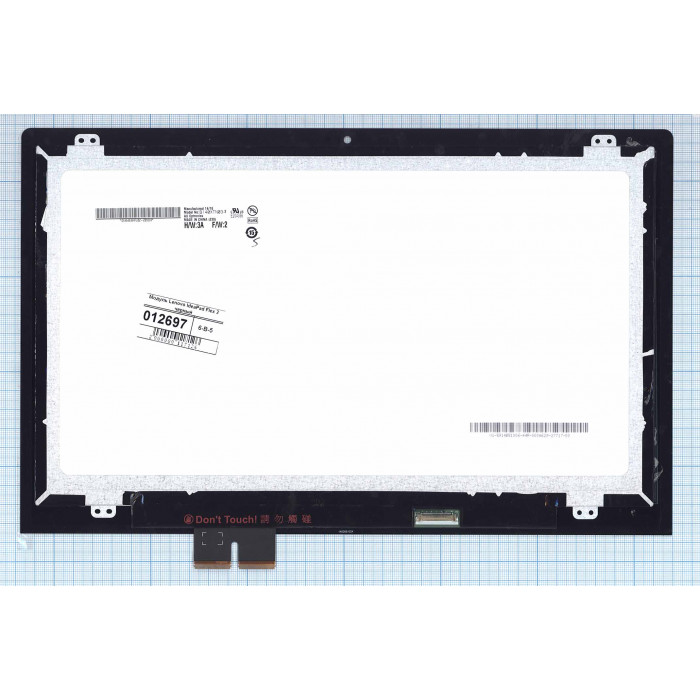 Модуль (матрица + тачскрин) для Lenovo IdeaPad Flex 2 14 HD черный