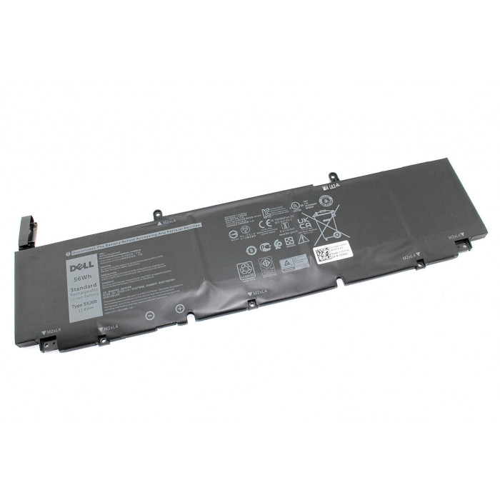 Аккумулятор для Dell Precision 5750 (5XJ6R) 11V 4667mAh