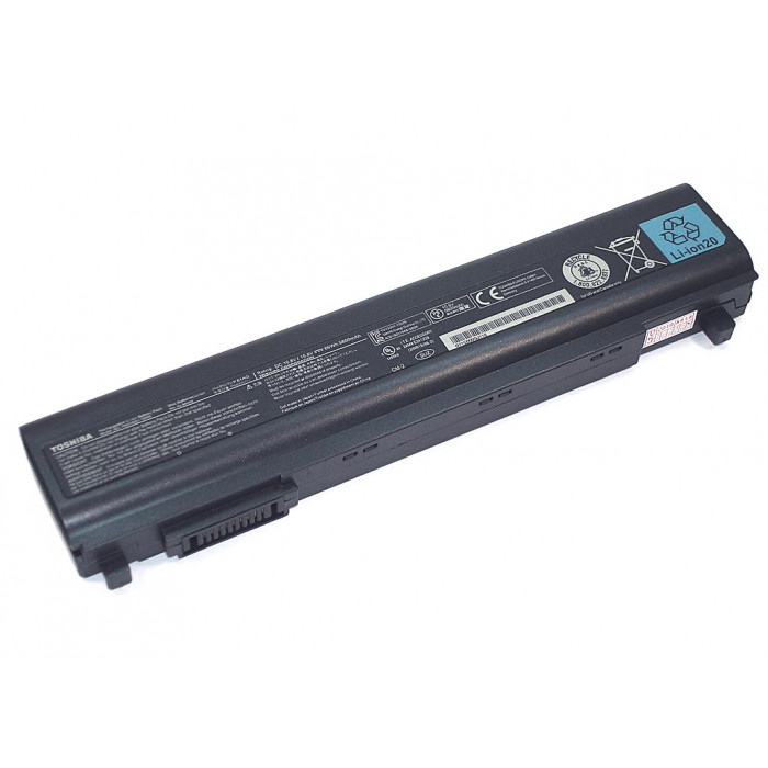 Аккумулятор для Toshiba Portege R30-A (PA5163U) 10,8V 66Wh черная