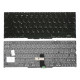 Клавиатура для Apple MacBook A1370 2010+ черная плоский ENTER без подсветки
