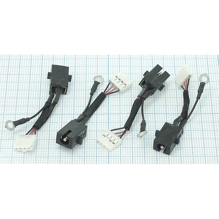 Разъем для ноутбука HY-TOO39 Toshiba Thrive AT100-T108 AT100-101 с кабелем