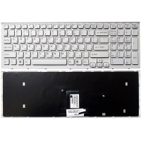 Клавиатура для ноутбука Sony Vaio VPC-EB, VPCEB, гор. Enter