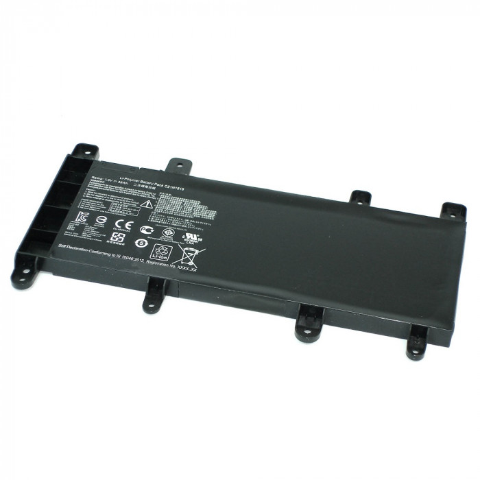 Аккумулятор для Asus X756 (C21N1515) 7.6V 5000mAh