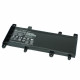Аккумулятор для Asus X756 (C21N1515) 7.6V 5000mAh
