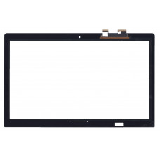 Сенсорное стекло (тачскрин) для Asus VivoBook S550CB S550 5345S FPC-1 черное