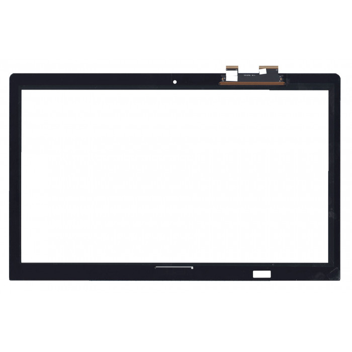 Сенсорное стекло (тачскрин) для Asus VivoBook S550CB S550 5345S FPC-1 черное