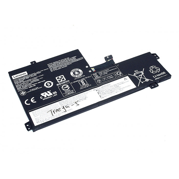 Аккумулятор для Lenovo L19L3PG1 (5B10X65684) 11.55V 4123mAh