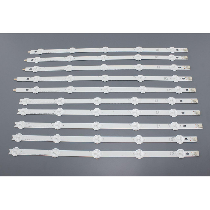 LED подсветка для телевизоров LG 42LN, 42LA, 42" 6916L-1214A, 6916L-1209A (комплект 10 шт)