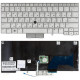 Клавиатура для HP EliteBook 2740P серебристая