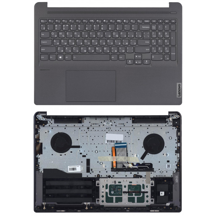 Клавиатура для Lenovo IdeaPad 5 Pro-16ACH6 топкейс