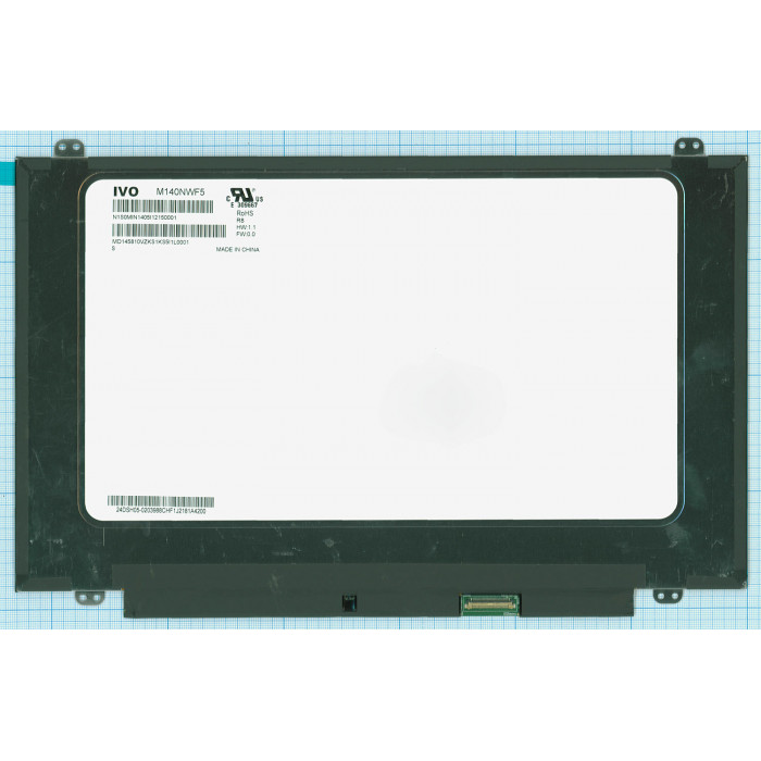 Матрица M140NWF5 R8 IPS FullHD 30pin 60Гц
