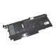 Аккумуляторная батарея для ноутбука Dell 293F1, 404T8 11.25V 3467mAh