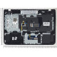 Клавиатура для Samsung SF411 SF410 черная топ-панель синяя