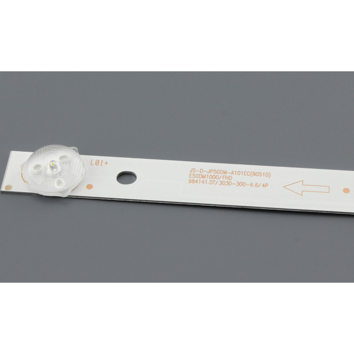 Светодиодная подсветка TV 50" JS-D-JP50DM-A101EC (комплект 4шт)